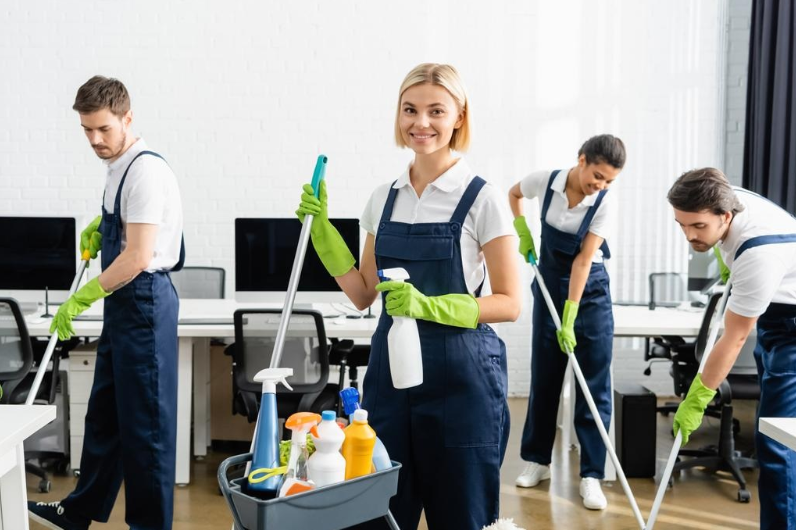 cleaning business in uk