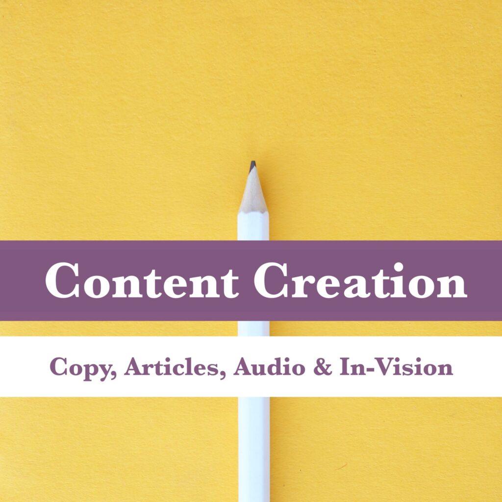 Content Creation Services in London