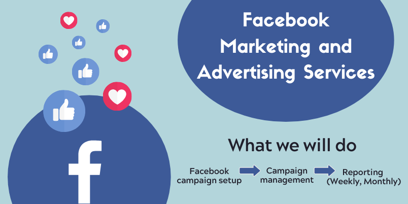 Facebook Advertising Services in England