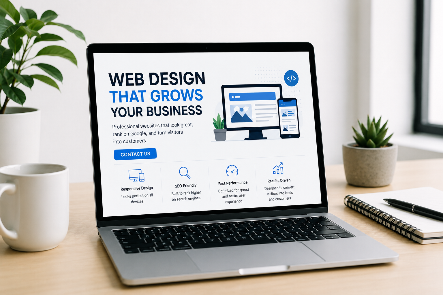 Affordable web design London vs DIY websites for small businesses