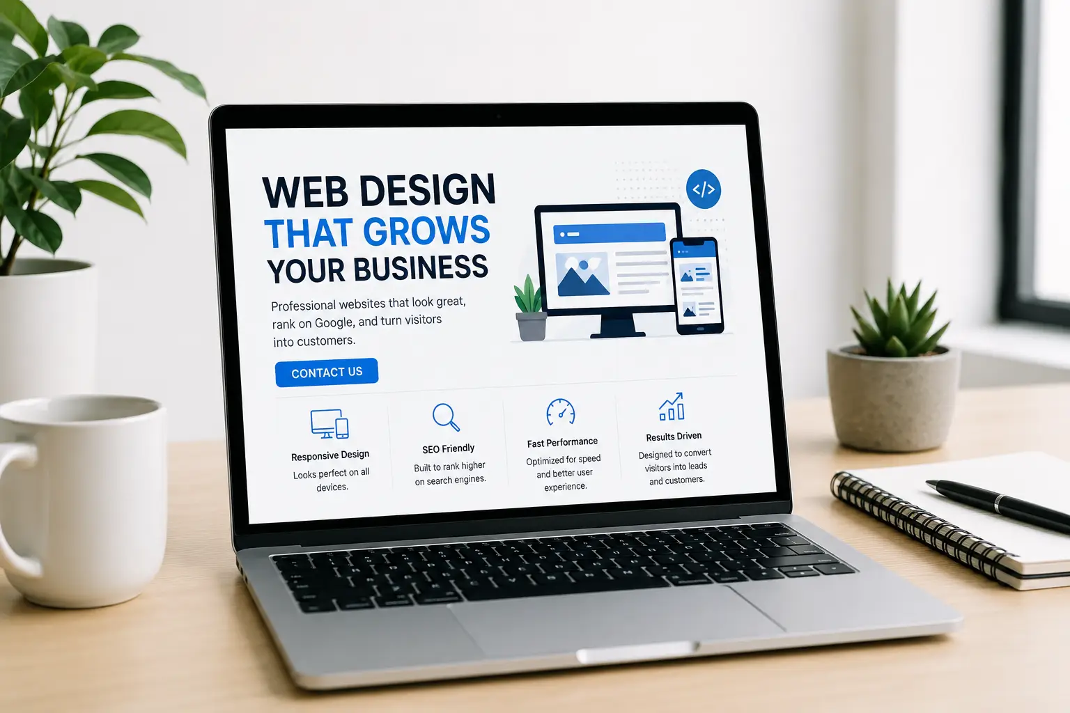 Affordable web design London vs DIY websites for small businesses