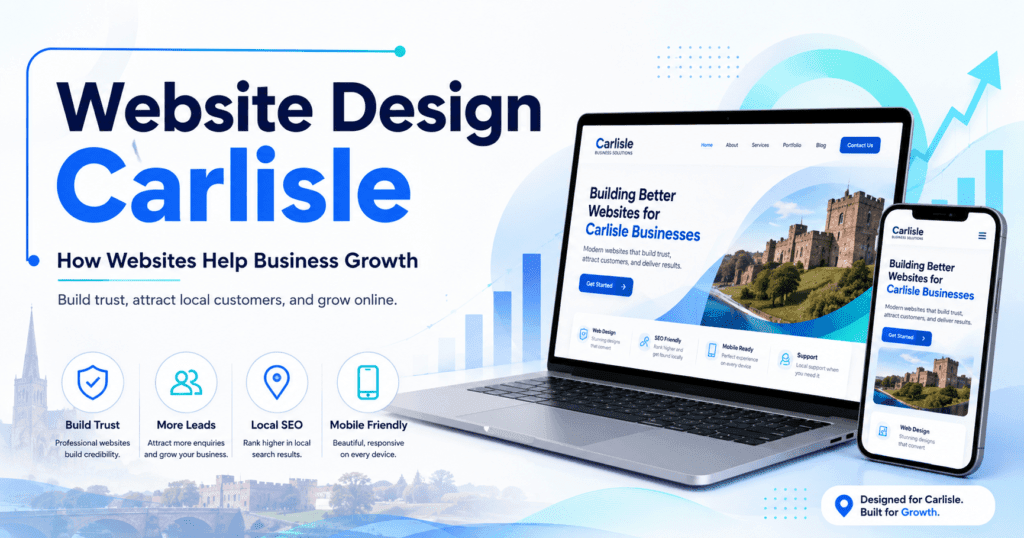 Website Design Carlisle for small business growth