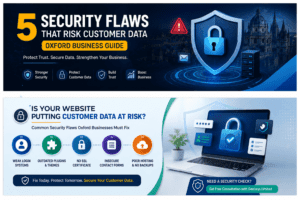 Oxford website security checklist for protecting customer data from common security flaws