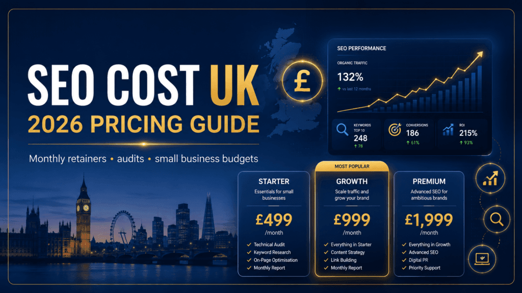 Recovering a website that lost Google rankings in Leeds