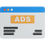 web-ads-3d-icon-download-in-png-blend-fbx-gltf-file-formats--marketing-advertisement-promotion-online-pack-business-icons-7049942